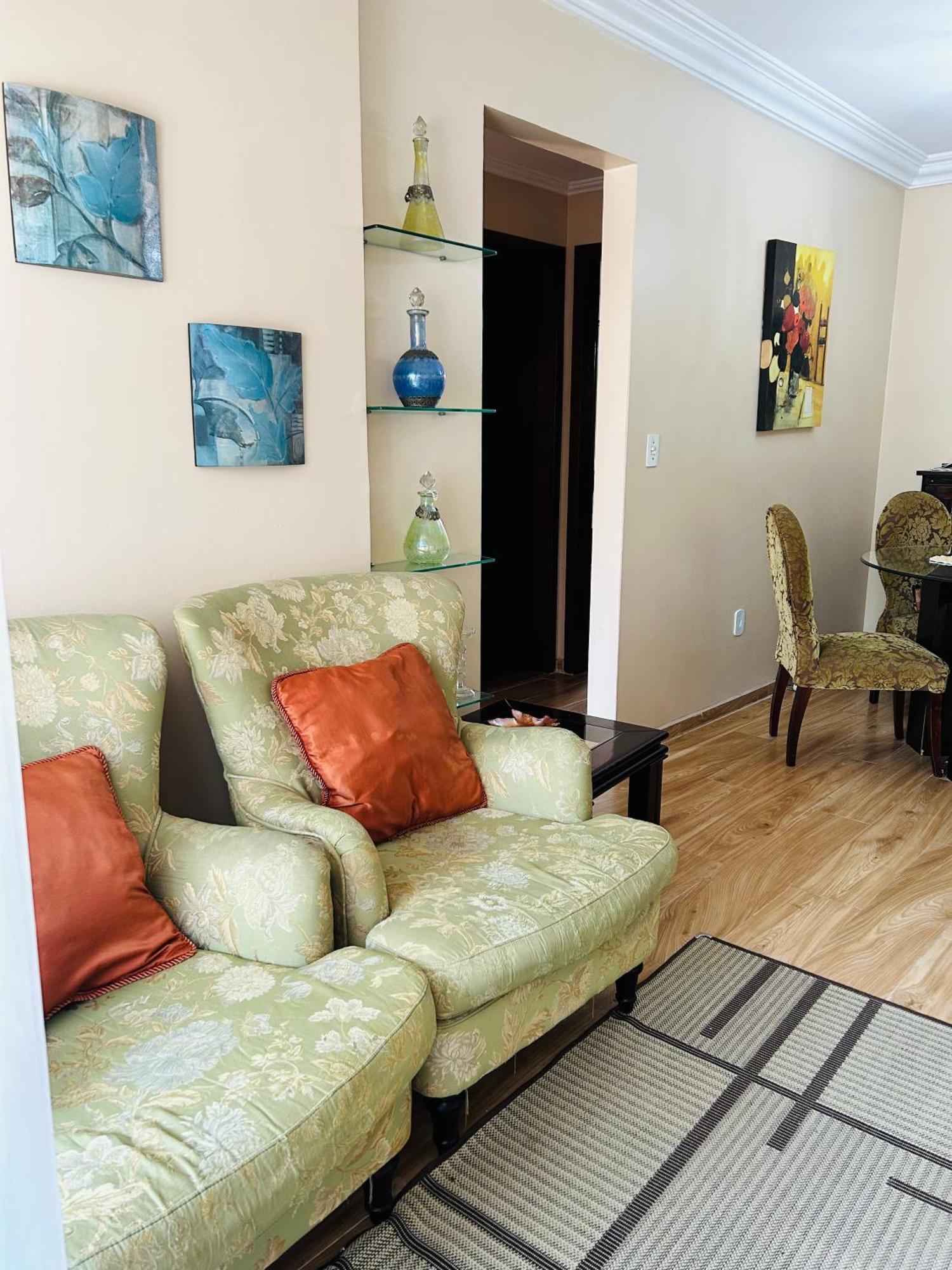 Apto Centro 200 Mts Atlantico Shopping E Apartamento *